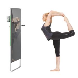 China Touch Smart Fitness Interactive Digital Signage Mirror Display Advertising Player wholesale