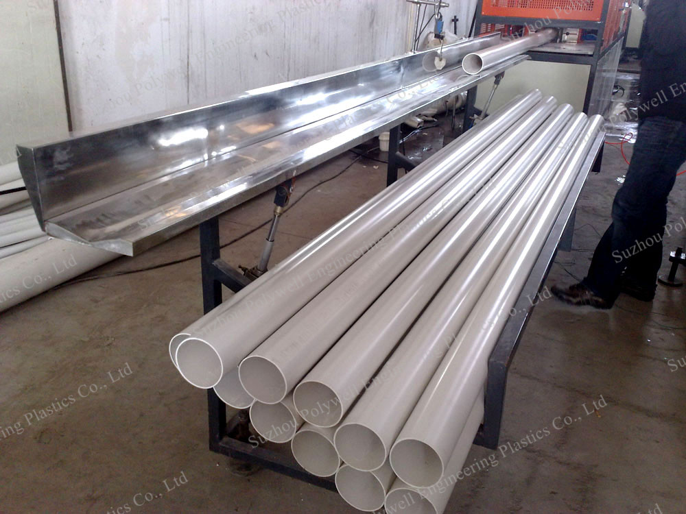 PVC Pipe Extrusion Machine/UPVC Pipe Production Line/Plastic PVC/UPVC/CPVC Electricity Conduit Tube Extrusion Line
