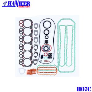 China 04010-0362 H07CT Cylinder Head Gasket Set Engine Spare Parts wholesale
