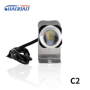 China C2 high low beam motorcycle led headlight wholesale