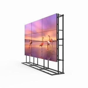 China 180W Narrow Bezel 500cd/m² 4x4 Lcd Video Wall Display wholesale