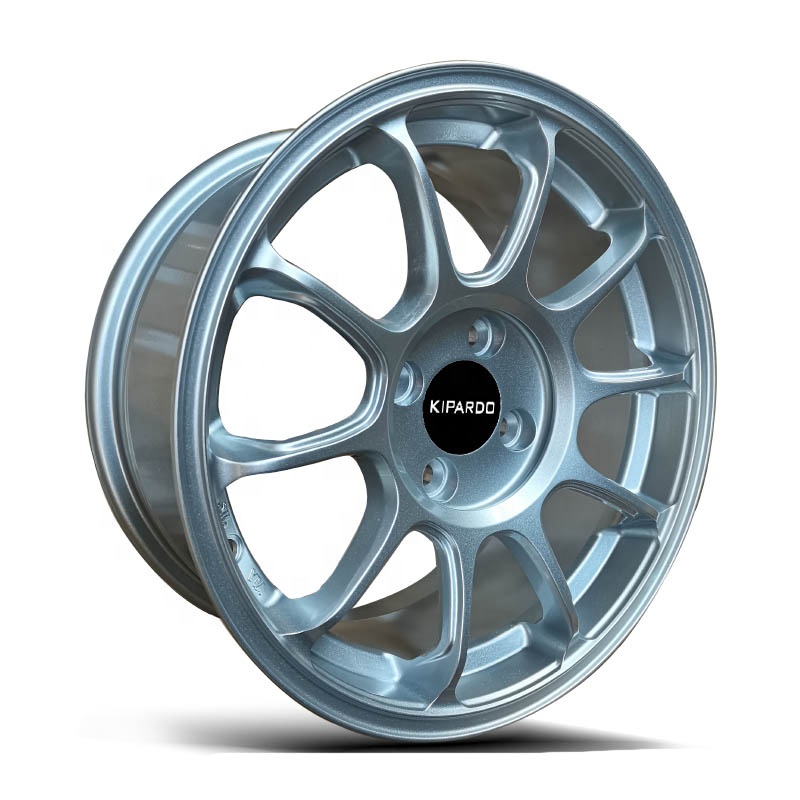 A356.2 Material 15 Inch 4 Holes Cast Aluminium Wheels