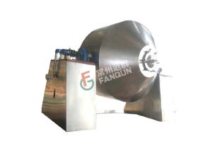 China CE Roto Vacuum Cone Dryer 3KW Small scale Easy cleaning wholesale