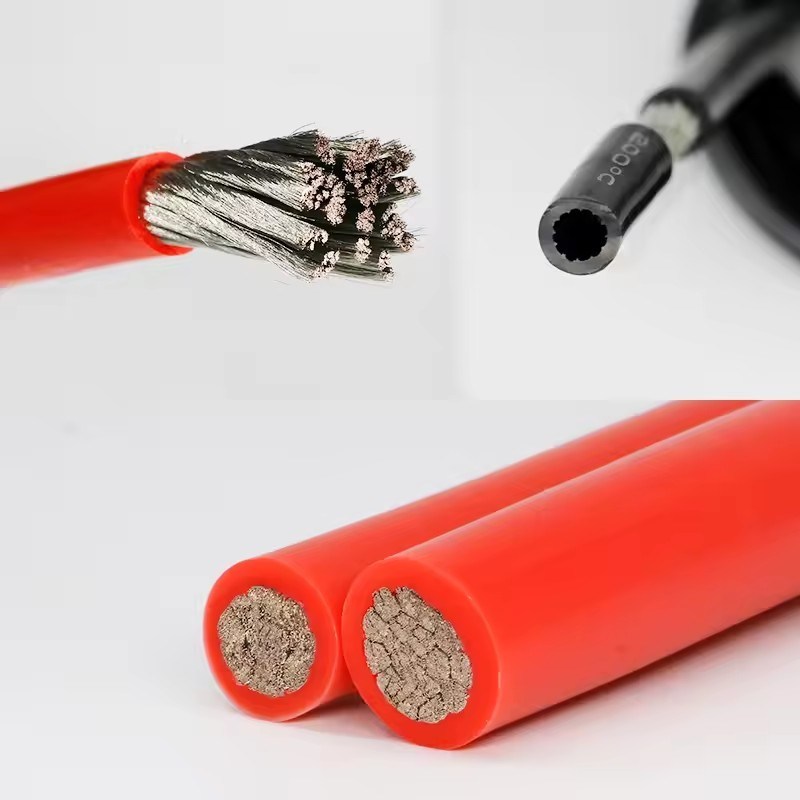 High Temperature Resistant UL3135 Silicone Rubber Insulated Wire Medium Voltage Power Cable