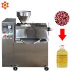 Hydraulic Sesame Seed Oil Extraction Machine 3000kg / 24H Capacity 1085 * 500 *