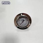 Stainless Steel 63MM 10 Bar 16 Bar Industrial Flange Panel Silicone or Glycerine
