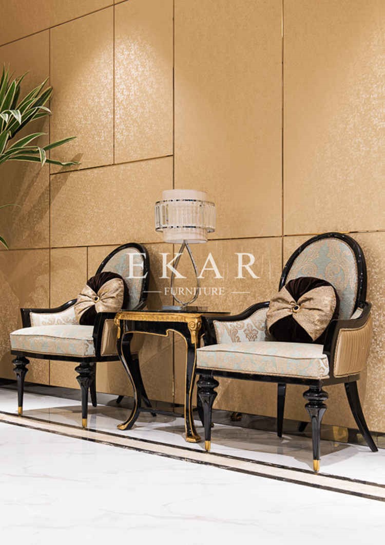 Victorian Chair Decorative Chairs Gilt Furniture Coffe Shop Tables And Chairs TI-005A