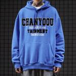 260gsm College Velvet Custom Embroidered Hoodies With Letters