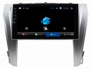 China Ouchuangbo Toyota Camry 2015 car DVD gps radio android 4.2 support 1024*600 capacitive screen AUX BT wholesale