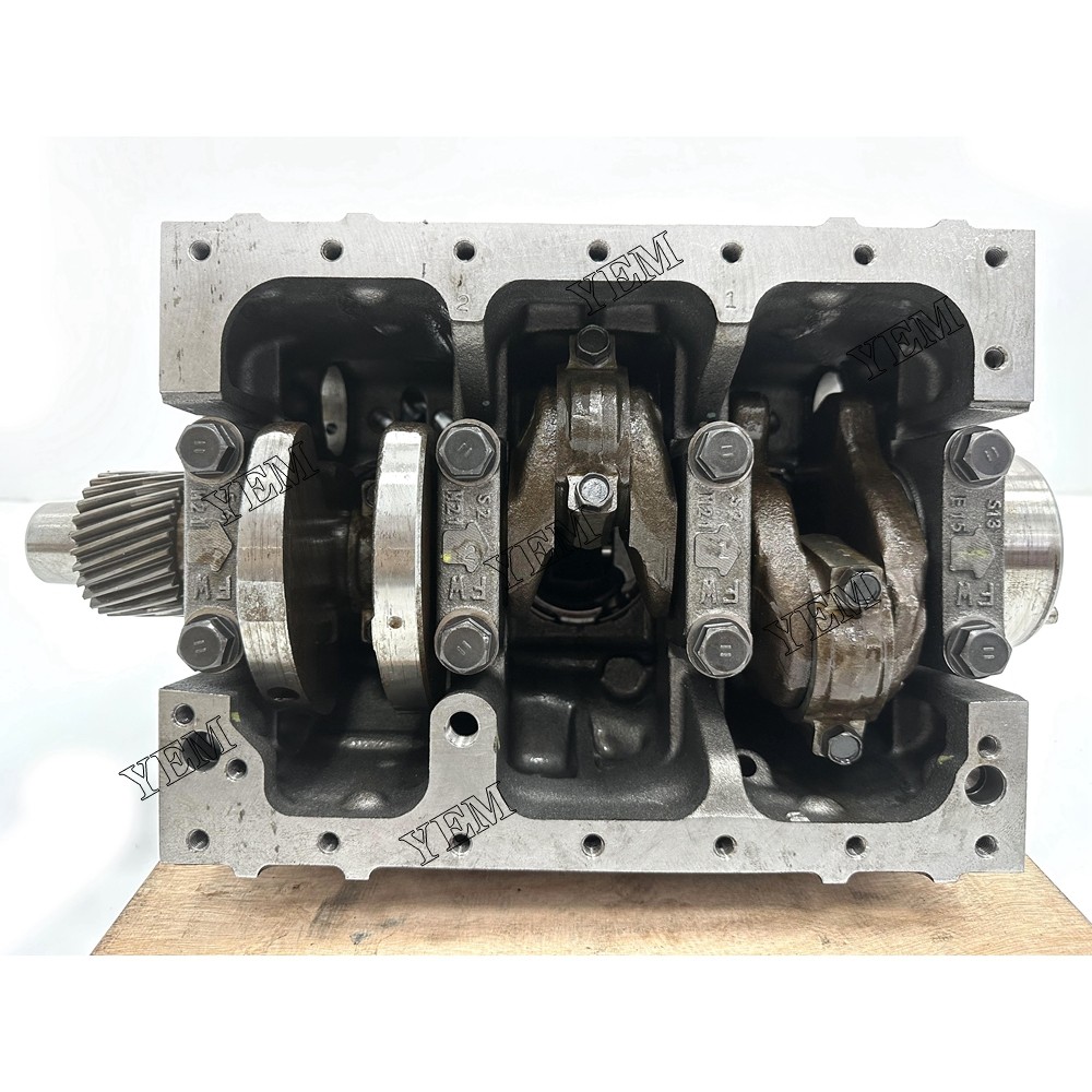 Original 3TNE84 Cylinder Block Assembly For Yanmar Excavator Parts