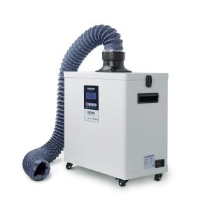 China 200W Laser Fume Extractor System Laser Engraver Smoke Purifier 210W wholesale