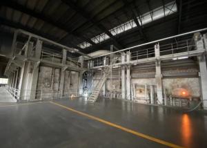 China 1mm 60tpd Sheet Glass Production line Clear Sheet Glass Manufacturing Machine wholesale