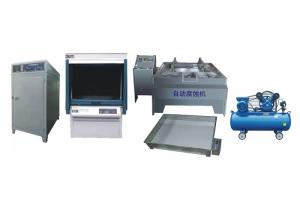 China Fully Automatic Stainless Steel Plate Making Machine Units For Paper Embossing Equipment wholesale
