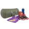 0 . 19Kg Collapsible Luggage Bag , Customized Logo Folding Travel Duffle Bag