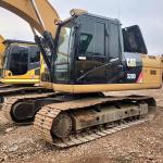 Good Quality Cat Digger Hydraulic Digger Caterpillar Excavator 320 Used