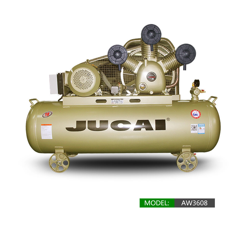 4hp 3kw 100L High Pressure Air Gas Piston Reciprocating Compressor