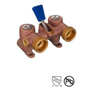 China 1/2&quot; Washing Machine Brass Check Valve Three Professional Valve Production Bases 3/4“-11.5NH wholesale
