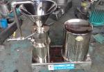 Peanut Butter Making Colloid Mill Machine Food Sesame Cocoa Beans Grinding