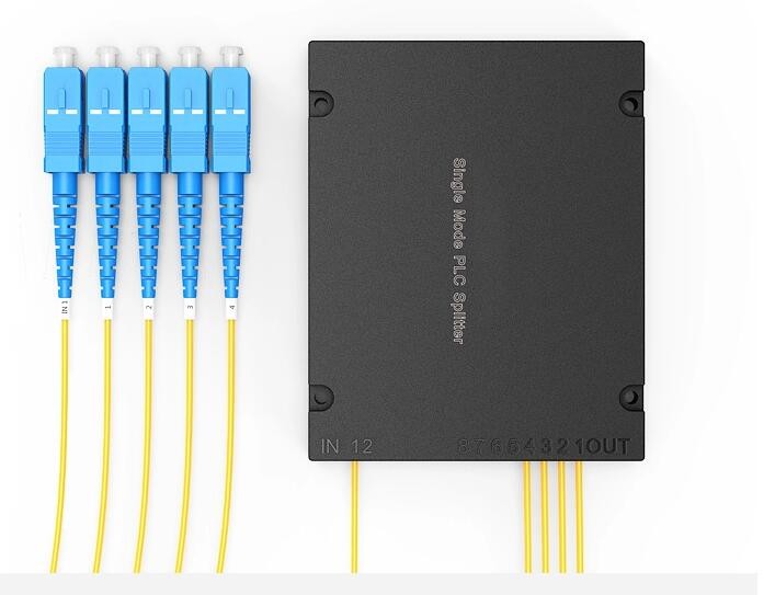FTTH FTTB PLC Sc Upc 1x32 Fiber Optic Coupler Splitter