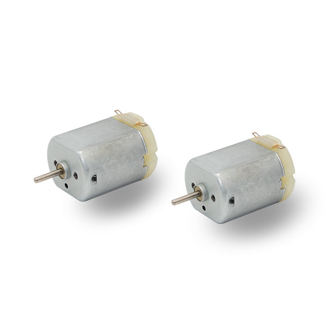 High Speed Mini DC Motor Flat Shape 6v 12v Small Brushed DC Motor FC 280