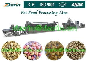 China Automatic Pet Food Extruder Machine for dog , cat , fish wholesale