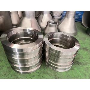 China EN 1092-1 Type 32 Loose Plate Flange Titanium Weld-On Plate Collar wholesale
