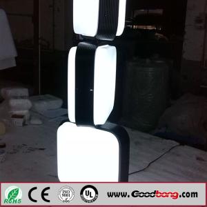 China Vacuum thermoforming outdoor Acrylic sign box display wholesale
