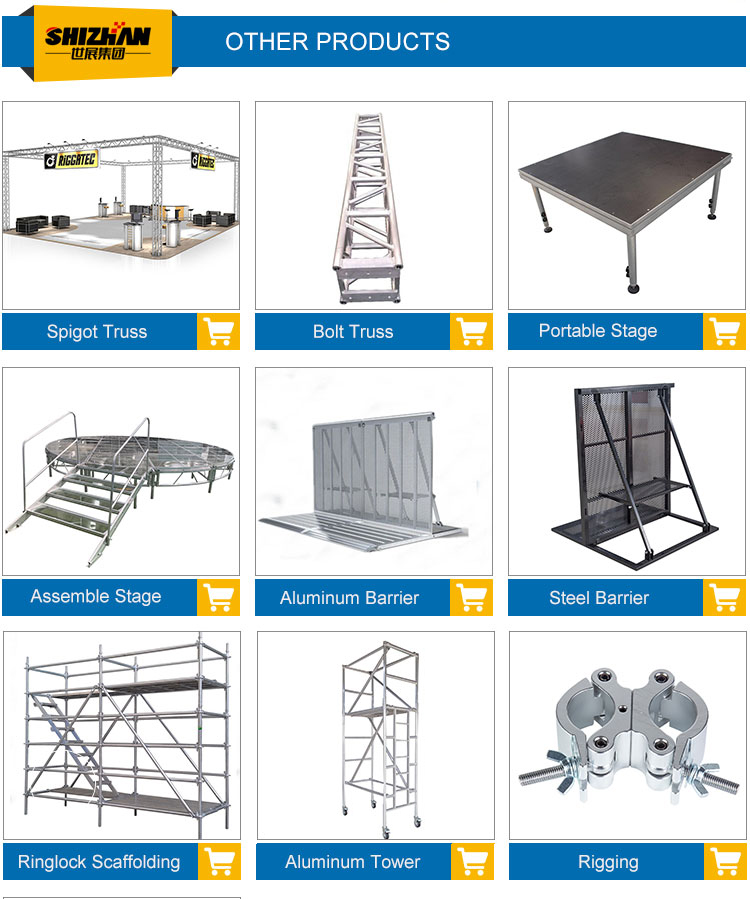 catwalk dancing lighting stage truss