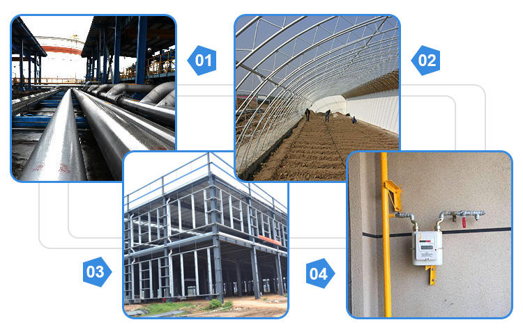 Hot Dipped Q195 Q345 Galvanized Steel Pipe 5.8m 6m 12m Length Round/Square/Rectangle