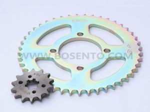 China OEM Motorcycle Parts 06381-KTT-900 Chain Sprocket Kits For Yamaha 125 JYM125 YBR125 wholesale