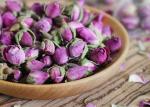 Organic Dry Rose Flower Fruit Tea Purple Red For Activating Blood Circulation