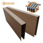 Building Construction U-aluminum Profile Ceiling Materials Commercial Suspended