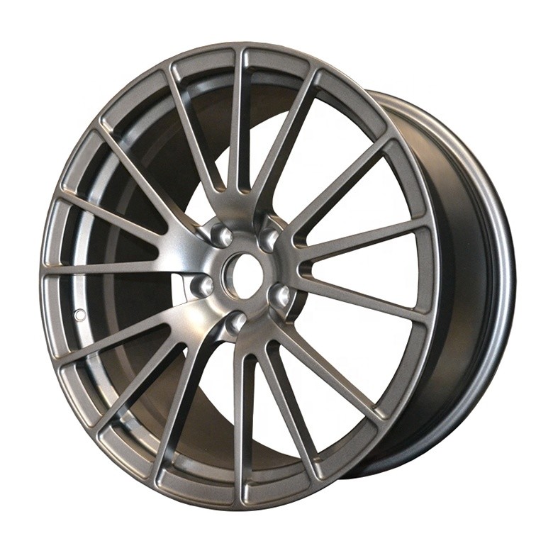 Custom forged 6061 aluminum alloy electroplate Chrome wheels rims
