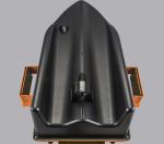 DEVC-202 orange GPS fish finder Autopilot bait boat , sea fishing bait boat