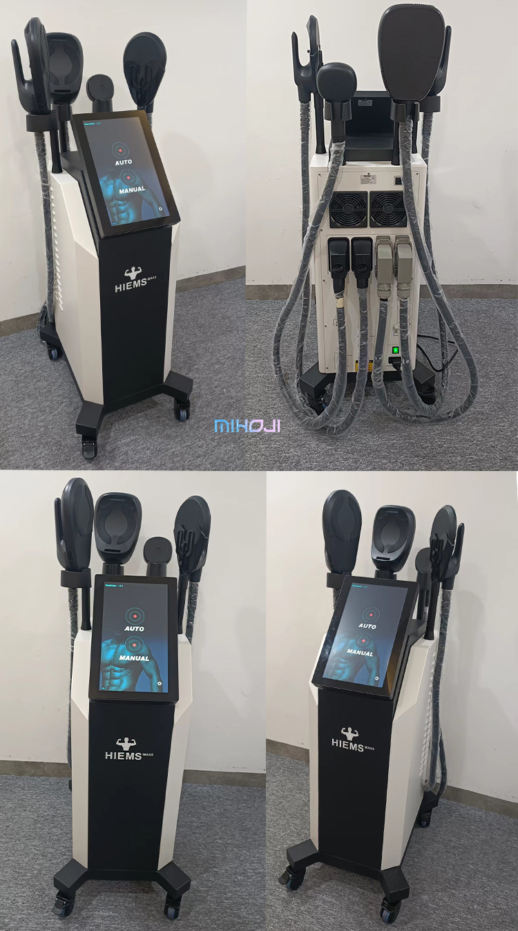 Customized 5 In 1 Body Sculpting Equipment Electromagnetic With RF