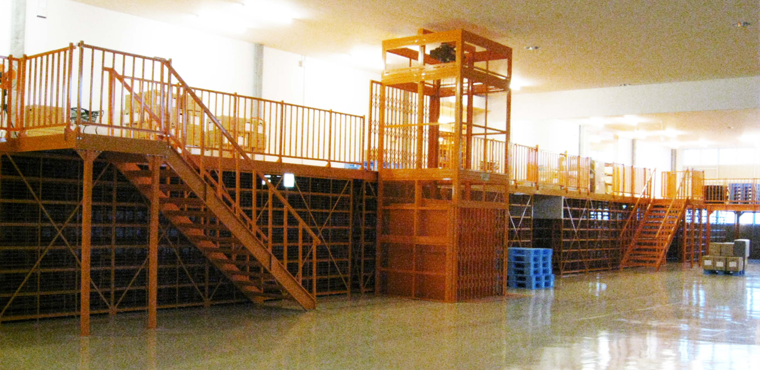 Mezzanine Rack Full Racking