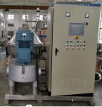 Food Standard Stainless Steel Disc Centrifuge Separator 220V For Beverage