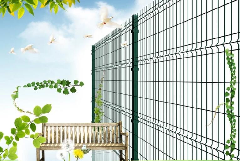 Perimeter 5.5mm 3d Bending Fence Designs Modular Panels