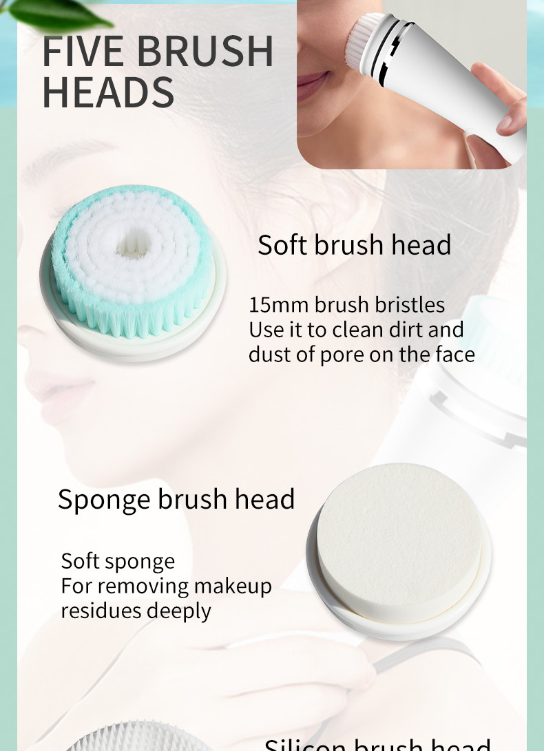 ISO9001 At Home IPX5 Facial Pore Cleanser Machine