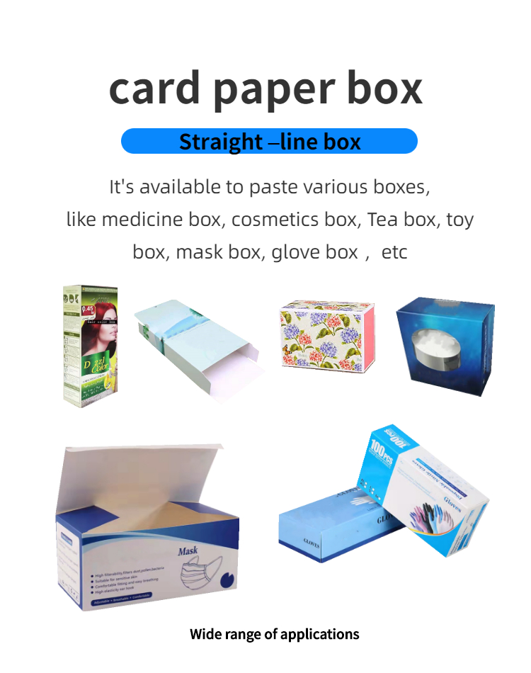 Fully Automatic Cardboard Box Folder Gluer Machine with Video Outgoing-Inspection
