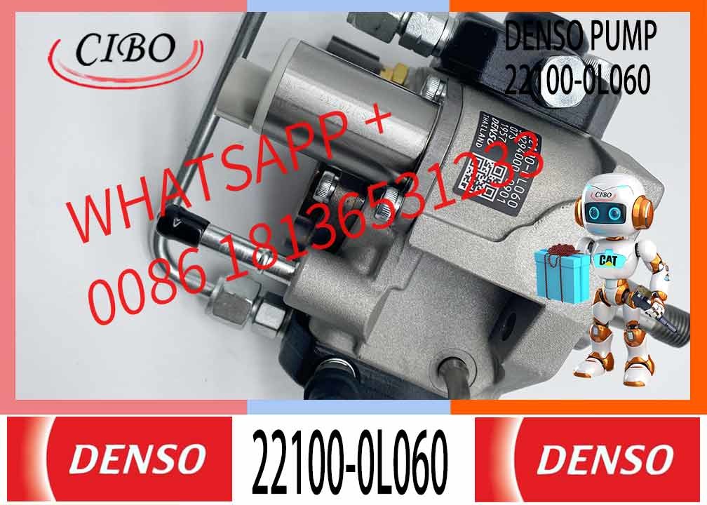 High Quality Fuel Injection Pump 22100-0L060 For Toyota Hilux 1KD-FTV/2KD-FTV