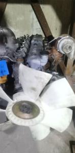 China Belparts Diesel Engine Assembly For Excavator ZX200 6BG1Second Hand For Hitachi wholesale