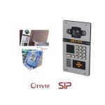 ONVIF Vandal Resistant 1.3 Megapixel Apartment Video Intercom