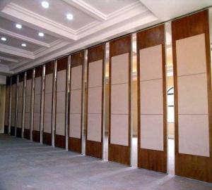 China Banquet Hall / Classroom Foldable Partition Wall / Operable Soundproof Room Dividers wholesale