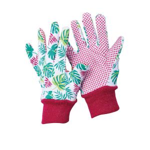 China Anti-slip Feature C3821 Tree Pattern Thorn Proof Household Ladies' Garden Work Gloves wholesale
