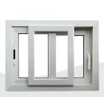 Pvc Sliding Glass Window Vacuum Insulating Glass Windows