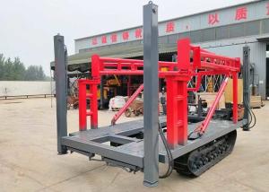 China 50 Mm Rod Diameter Borehole Drilling Machine Portable Hydraulic Rig Water Well Drilling wholesale