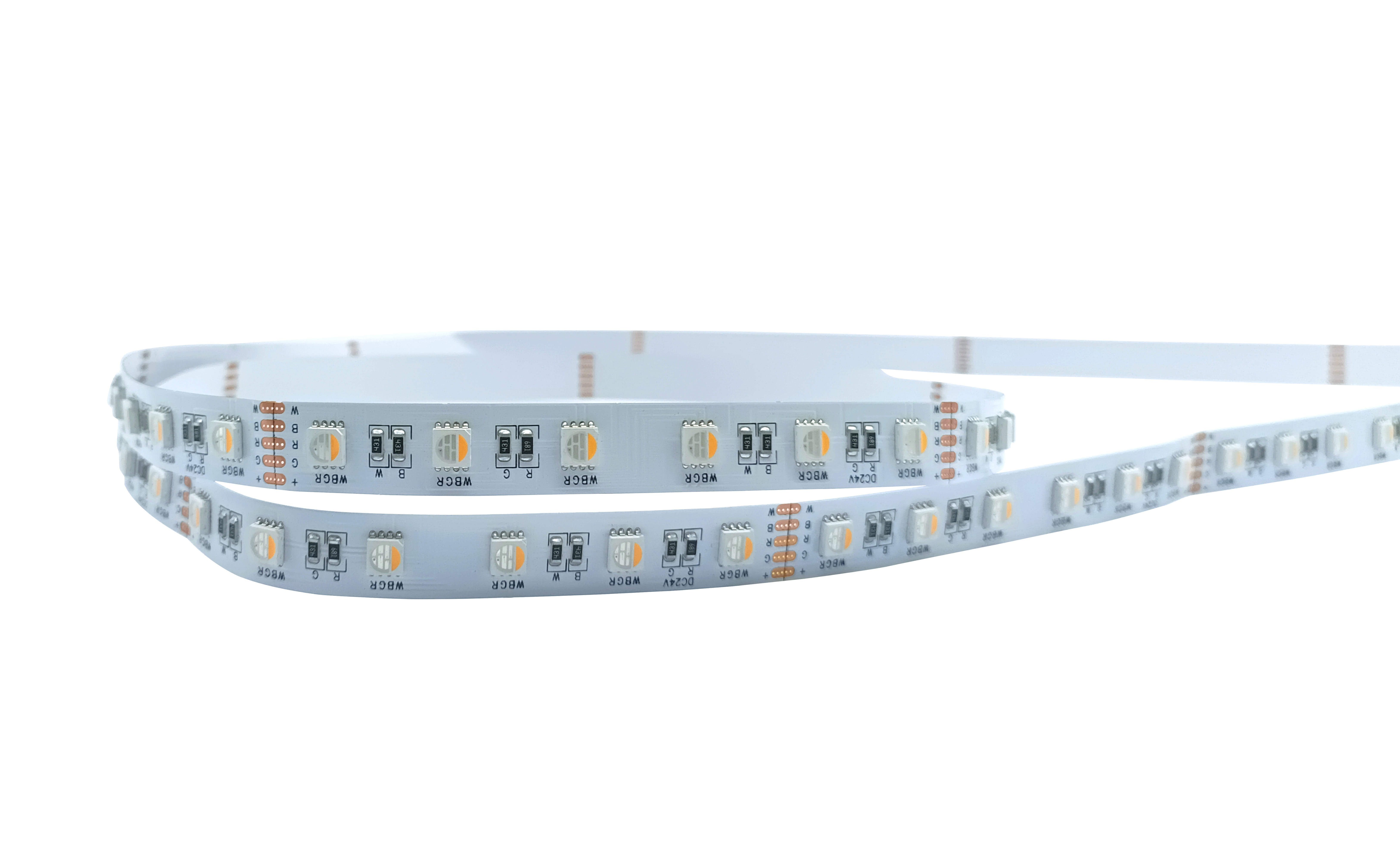 High Brightness Low Voltage 5050 RGBW Led Flexible Light Strip