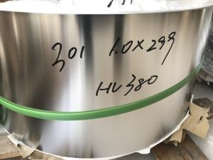 China SUS301-CSP ( JIS G4313 ) Cold Rolled Stainless Steel Strips Plates wholesale