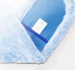 Blue 24 Inch Microfiber Dry Dust Mop Replacement Sleeve
